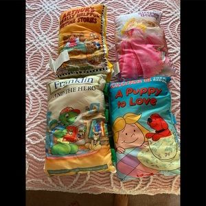 Soft baby reading books